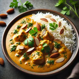 Poulet Korma