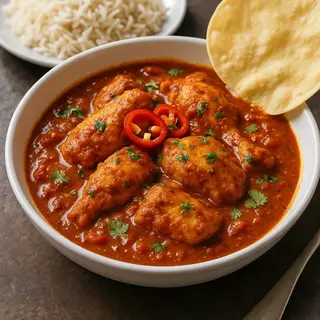 Poulet Tikka Masala