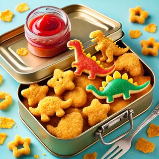 Nuggets de Poulet Maison à l'Airfryer