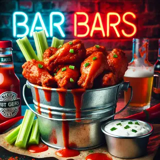 Poulet Buffalo à l'Airfryer