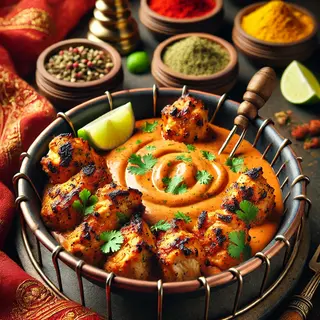 Poulet Tikka Masala à l'Airfryer