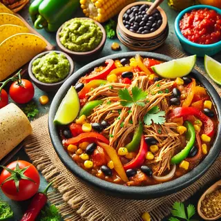 Poulet à la mexicaine en mijoteuse