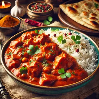 Poulet tikka masala à la mijoteuse