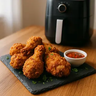 Poulet frit croustillant à l’Airfryer