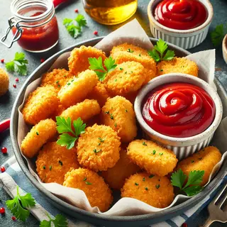 Nuggets de Poulet Maison à l’Airfryer