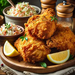 Poulet Frit à l’Airfryer Classique