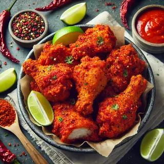 Poulet Frit Épicé à l’Airfryer