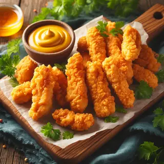 Tenders de Poulet à l’Airfryer