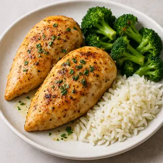 Blancs de poulet grillés sans gluten