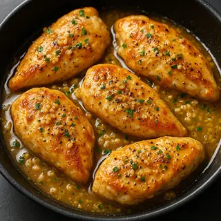 Poulet à l'Ail Confit